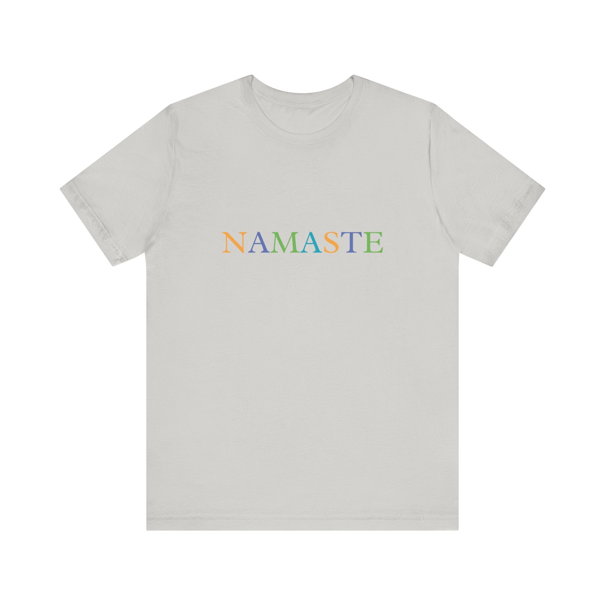 Tramunquiero NAMASTE Unisex T-Shirt with Crew Neckline