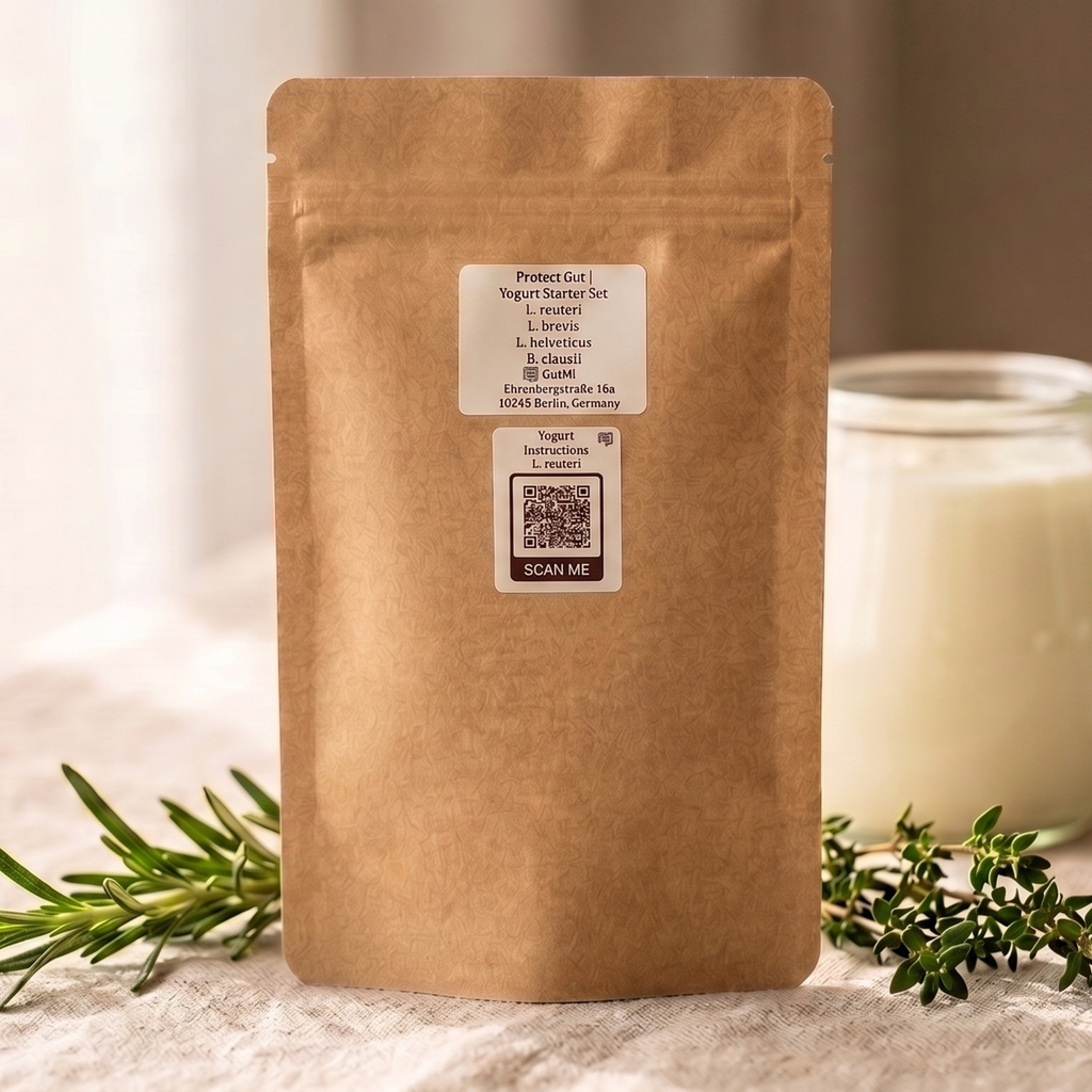 GutMi | L. reuteri + 11 More Strains (12 Total) | Includes All Lost Species | 6 Yogurt Starter Sets | All Sets Bundle | Starter Cultures | 18 Yogurt Starters