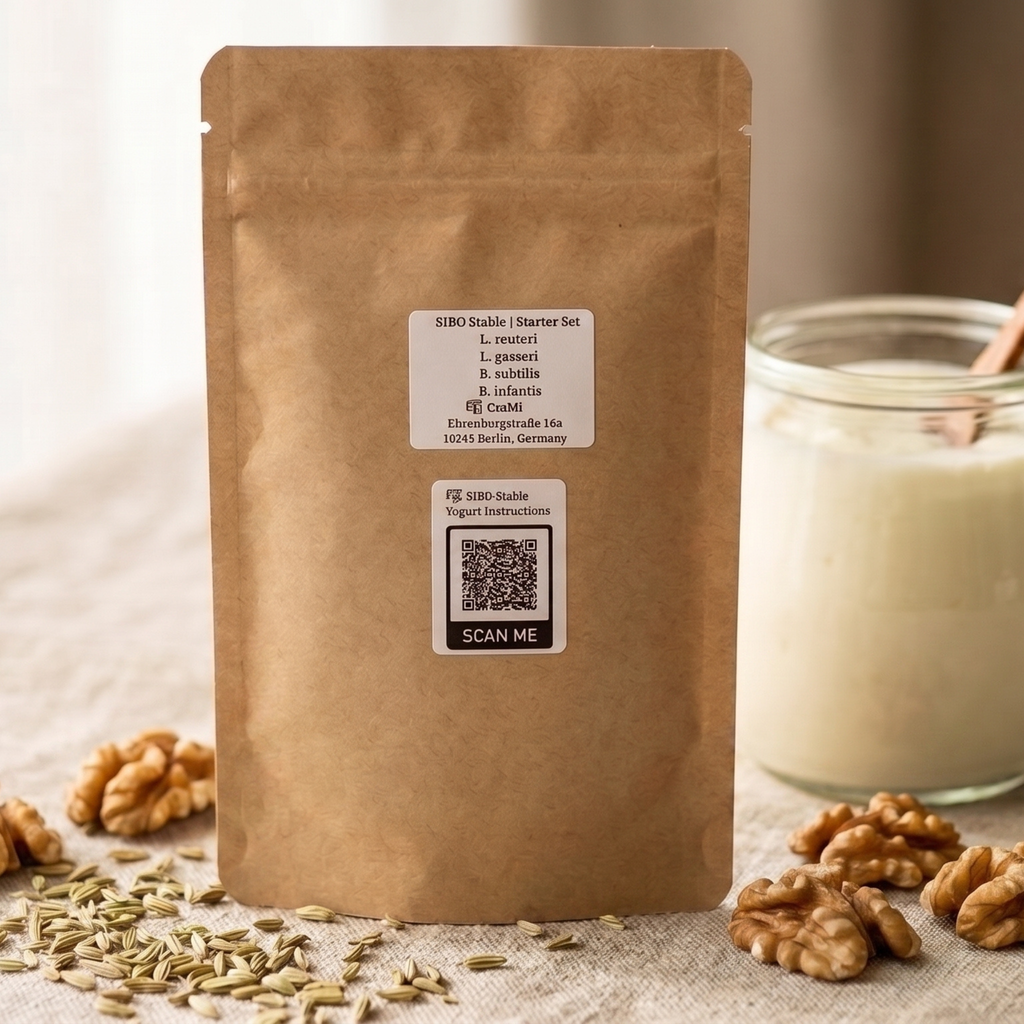 GutMi | L. reuteri + 11 More Strains (12 Total) | Includes All Lost Species | 6 Yogurt Starter Sets | All Sets Bundle | Starter Cultures | 18 Yogurt Starters