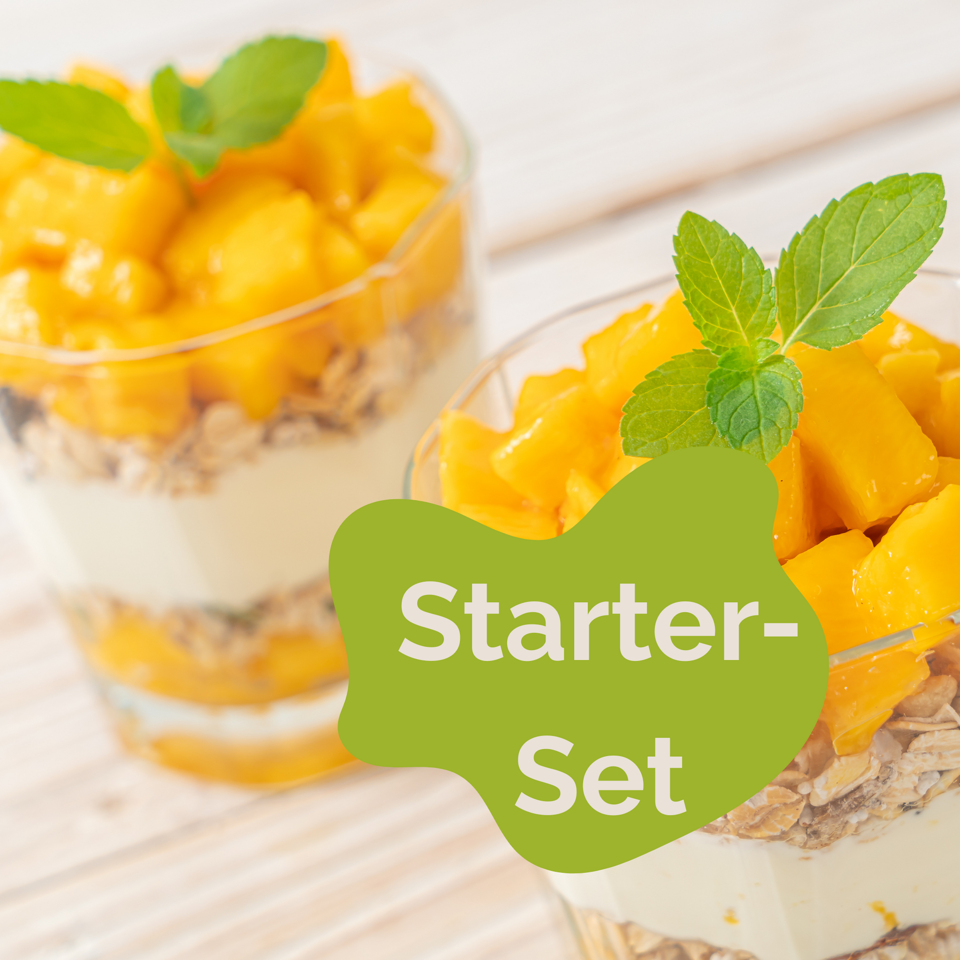 Starter-Set L. reuteri, L. gasseri, B. coagulans-Joghurt | SIBO-Joghurt