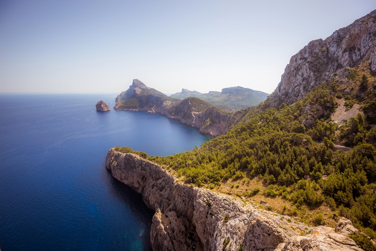 Halbinsel Formentor - Mirador del Colomer