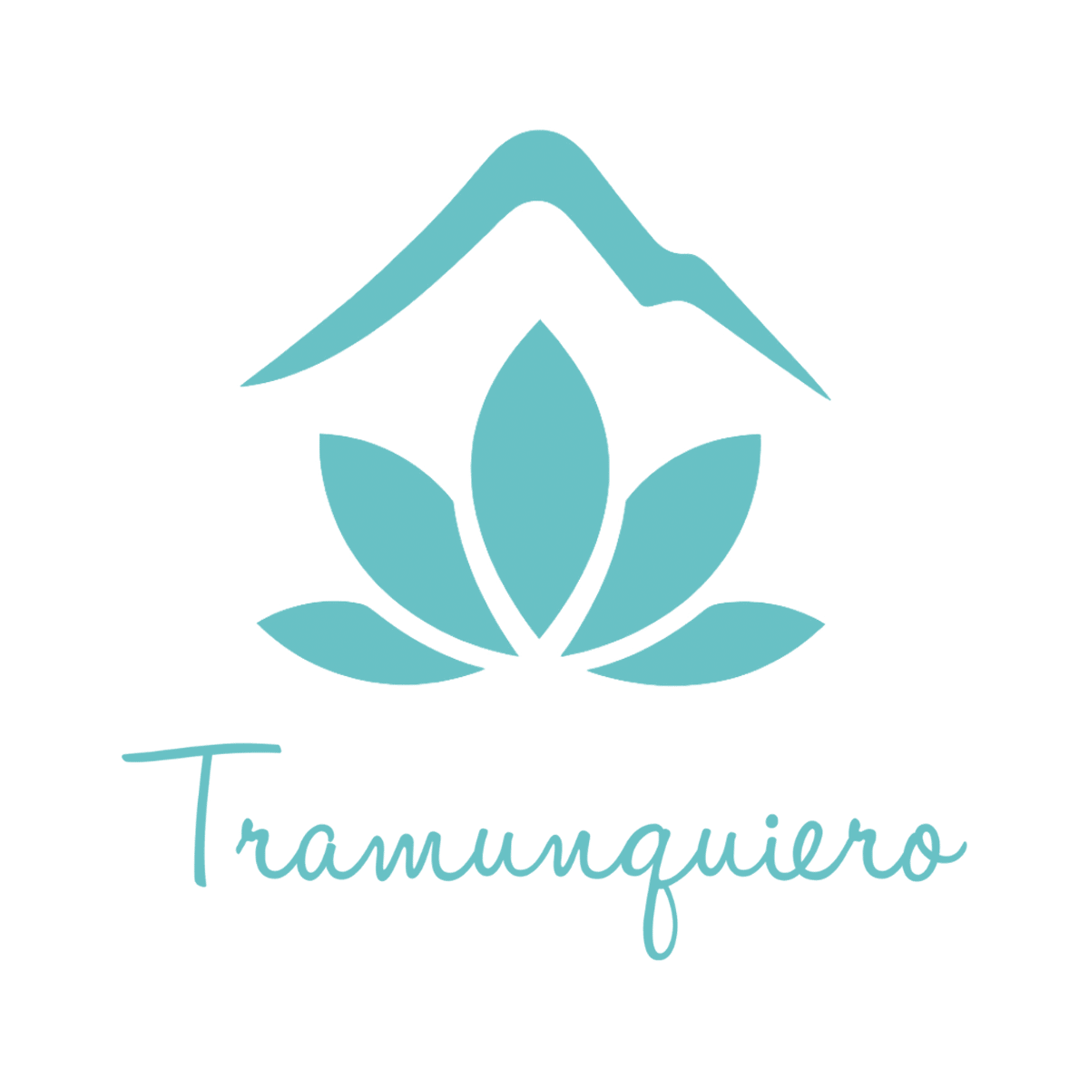 Tramunquiero Logo #68c1c4
